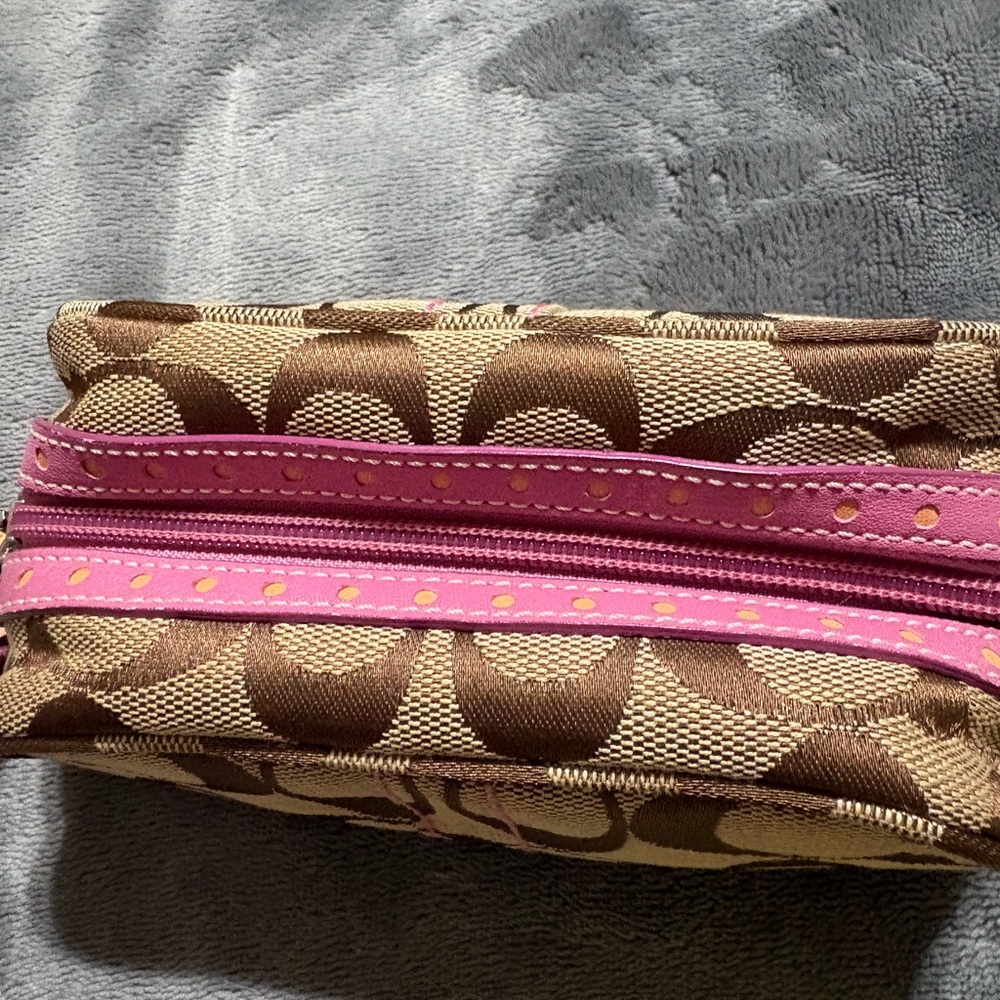 Coach small wristlet